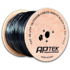 Cáp mạng Aptek CAT5e UTP Copper Outdoor 24AWG, vở nhựa PE- 530-1113-2