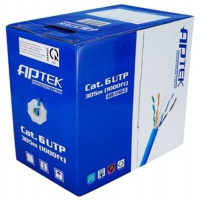 Cáp mạng Aptek CAT.6 UTP Copper, 23AWG, vỏ nhựa PVC Aptek 630-1102-2
