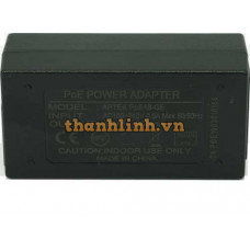 AP-POE48-GE60 - PoE Adaper 48V Gigabit Ethernet Port, công suất 60W