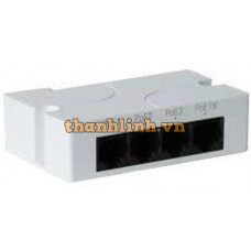 AP103FP - PoE Extender - Thiết bị mở rộng PoE 1 cổng PoE vào, 3 cổng PoE ra- Không cần nguồn điện