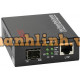 APTEK Media Converter SFP Slot Gigabit PoE, gấn SFP Single hoac Multi Mode Aptek AP110-S-PoE