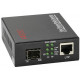 APTEK Media Converter SFP Slot Gigabit PoE, gấn SFP Single hoac Multi Mode Aptek AP110-S-PoE