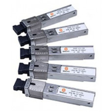 Bộ chuyển đổi quang Aptek SFP 155Mbps , SM , 2 sợi , 20km , Tx/Rx 1310 APS1035-20