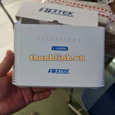 Bộ WIFI Router 3G/4G-LTE 1 SIM slot - WiFi chuẩn N 300Mbps - chuyên dụng cho xe khách, hệ thống camera Aptek L1200G