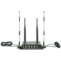Bộ WIFI Router 3G/4G-LTE 1 SIM slot - WiFi chuẩn N 300Mbps - chuyên dụng cho xe khách, hệ thống camera L300