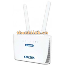 Router 4G/LTE WiFi chuẩn N 300Mbps - Giá Bình dân dành cho Gia Đình, Xe Khách, Hệ Thống Camera Aptek L300e