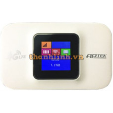 Bộ phát WIFI Aptek M2100 - MIFI 4G LTE Mobile Wireless 2100 mAh M2100