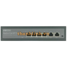 Bộ chia mạng Aptek SF1042P - Switch 4 port PoE- SF1042P