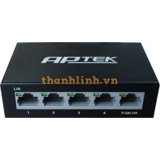 SG1050 - Switch 5 port Gigabit không quản lý - hiệu năng cao cho việc triển khai internet, camera IP tại doanh nghiệp nhỏ, văn phòng