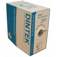 Cáp mạng Dintek CAT.6 UTP , 4 pair , 23AWG , 305m/box 1101-04004CH