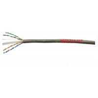 Cáp mạng CAT.6 UTP, 4 pair, 23AWG, 305m/box, Longest working distance 150m, made in China Dintek 1101-04032