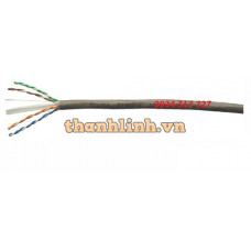 Cáp mạng CAT.6 UTP, 4 pair, 23AWG, 305m/box, Longest working distance 150m, made in China Dintek 1101-04032