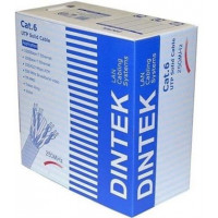 Cáp mạng Dintek CAT.6A , 4 pair for 10GB application , 23 AWG , 305m/cuộn gỗ 1101-06001