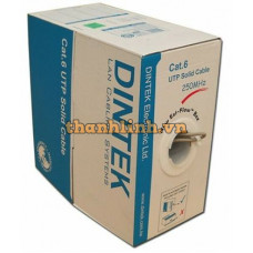 Cáp mạng Dintek CAT.6 FTP , 4 pair , 23AWG , cáp , 305m/cuộn 1107-04004CH