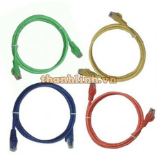 Dây nhảy mạng Dintek UTP Cat.6 , 5.0m , 2 đầu đúc RJ45 , Blue - 1201-04220