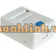 Ổ mạng Dintek Surface mount box - ổ mạng nổi 1 port - 48 x 65 x 27mm 1301-02012