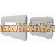 Face plates - Mặt nạ 03 port, US type, 120 x 70 x 6.2mm Dintek 1303-11039
