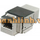 Modular Jack - ổ cắm CAT.5e Fully shielded Keystone Jack, Horizontal, mặt nhấn cáp ngang Dintek 1305-03023