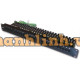 Thanh phối cáp Dintek Patch panel RJ11 for Telephone 25 Port , 19 rackmount , cho cáp thọai 1402-01001