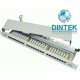 Patch panel RJ11 for Telephone 25 Port, 19" rackmount, cho cáp thọai 1402-01004