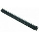 Thanh phối cáp Dintek Patch panel 24 port , CAT.5e , 19 rackmount 1402-03019