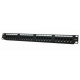 Thanh phối cáp Dintek Patch panel 24 Port , CAT.6 , 19 rackmount , Krone type 1402-04011