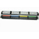 Thanh phối cáp Dintek Patch panel 24 Port , CAT.6A , 19 rack mount 1406-00010