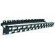 Thanh phối cáp Dintek Patch panel 24 Port rổng , 19 rack mount 1406-00011