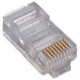 Đầu mạng AMP Category 5 , Unshielded , RJ45 , 26-24AWG , Solid 6-557315-3