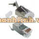 Đầu mạng Dintek CAT.6 S-FTP - bọc kim loại chống nhiễu , đầu RJ45 gồm 2 thành phần 1501-88032