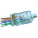 Đầu mạng Dintek RJ45 Cat.5e/Cat.6 dạng xuyên thấu PowerMAX Pass Through 1501-88060