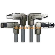 Phích cắm 4 chiều DuraMAX360 4 Way Industrial Cat.6A RJ-45 Plug, Dintek 1505-05005