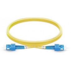 Fiber patch cord 9/125um, Single-mode, Duplex, SC/SC, 3M, Dintek 2104-03002