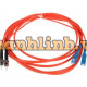 Dây nhảy quang Dintek Fiber 50/125um , Multi-mode OM2 , duplex , SC/SC , 3M , 2104-03021