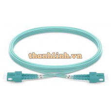 Fiber patch cord 50/125um, Multi-mode, Duplex, OM3, SC/SC, 3M, Dintek 2104-03052