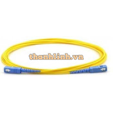 Fiber patch cord 9/125um, Single-mode, Simplex, SC/SC, 3M, Dintek 2104-03069