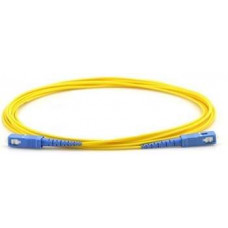 Fiber patch cord 9/125um, Single-mode, Simplex, SC/SC, 3M, Dintek 2104-03069
