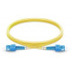 Fiber patch cord 9/125um, Single-mode, Duplex, LC/LC, 3M, Dintek 2104-07003