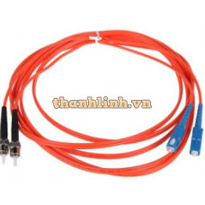 Dây nhảy quang Dintek Fiber 50/125um , Multi-mode OM2 , duplex , LC/LC , 3M , 2104-07019
