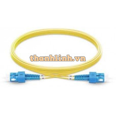 Fiber patch cord 9/125um, Single-mode, Simplex, LC/LC, 3M, Dintek 2104-07XXX