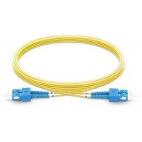 Fiber patch cord 9/125um, Single-mode, Duplex, SC/LC, 3M, Dintek 2104-15009