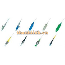 Fiber pigtail 50/125um, Multi-mode OM2, simplex, SC, 1M, Dintek 2105-02005