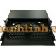 ODF 24 port Fiber optic enclosure , 19 rackmount Dintek 2201-24060
