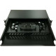 ODF 24 port Fiber optic enclosure , 19 rackmount Dintek 2201-24060