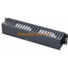 Cable wire management-Thanh quản lý cáp 2U Dintek 2304-01004