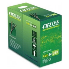 Cáp mạng Aptek CAT5e UTP 24AWG PVC Cable- COPPER Cable Dintek 530-1101-2