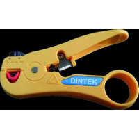 Dụng cụ tuốt vỏ cáp và cắt rời UTP/STP Dintek 6101-05002