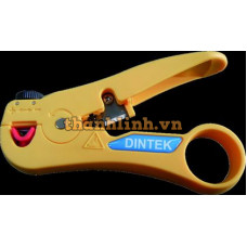Dụng cụ tuốt vỏ cáp và cắt rời UTP/STP Dintek 6101-05002