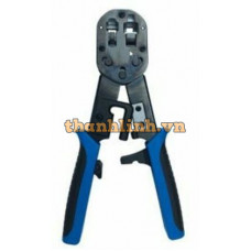Kềm bấm mạng Dintek cho đầu RJ45 xuyên thấu 6102-01021