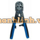 Kềm bấm mạng Dintek cho đầu RJ45 xuyên thấu 6102-01021